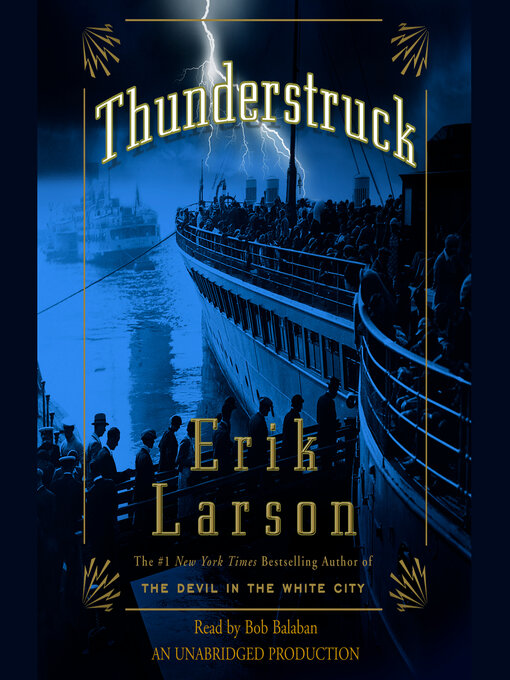 Title details for Thunderstruck by Erik Larson - Wait list